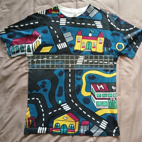 ShirtWasCash play mat sublimated t-shirt - Picture 6 of 6